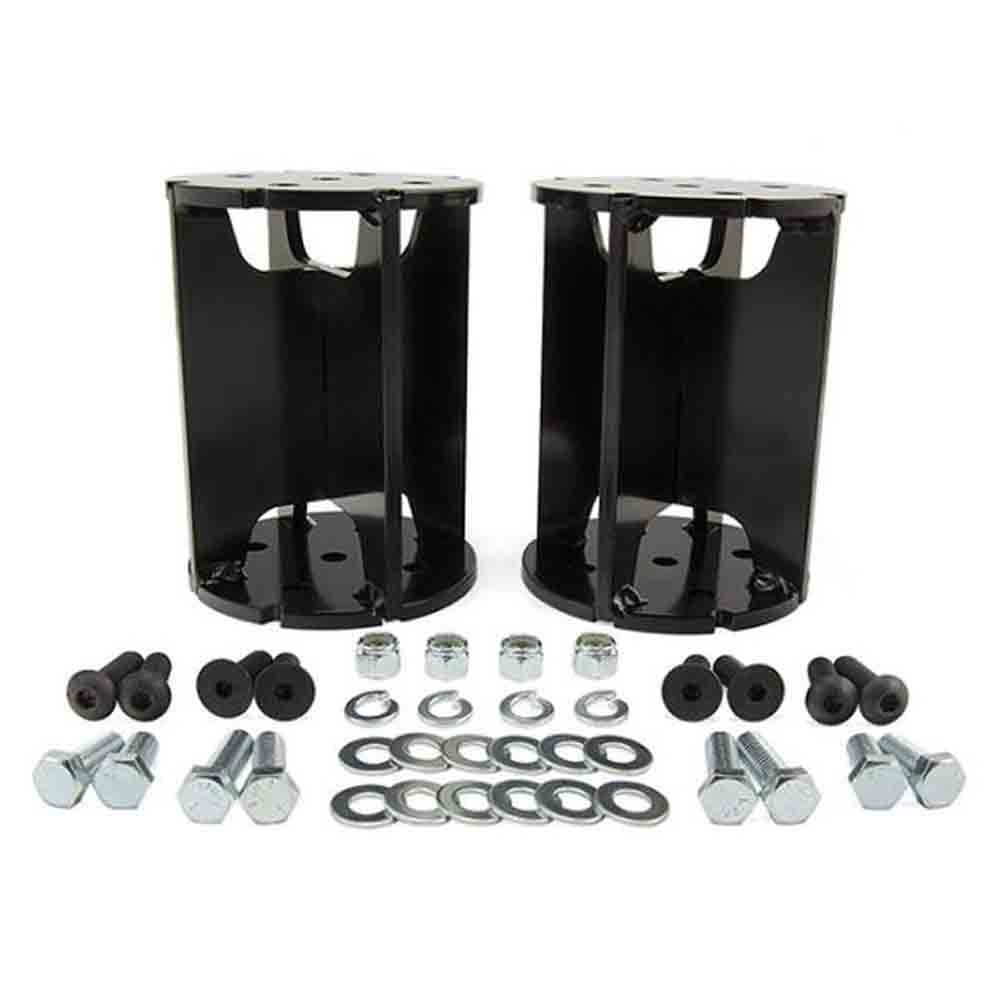 Air Lift 6 inch Straight Universal Air Spring Spacer Kit for Lifted Trucks