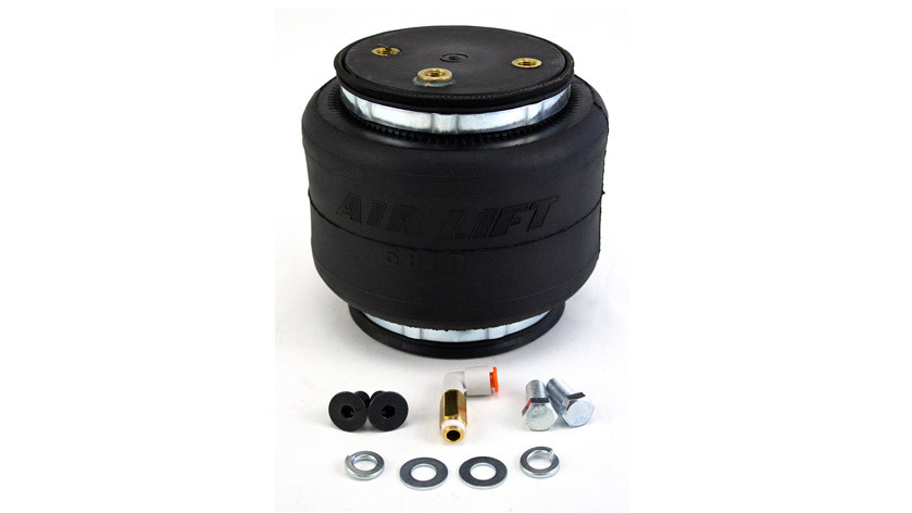 One (1) Air LIft LoadLifter 5000 ULTIMATE replacement air spring; Not a full kit; Hardware included. - 84252
