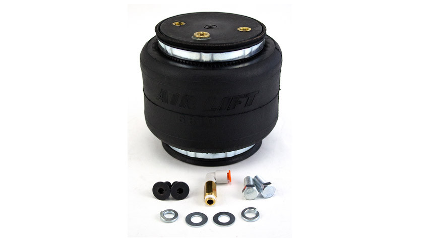 One (1) Air Lift LoadLifter 5000 ULTIMATE replacement air spring; Not a full kit; Hardware included. - 84264