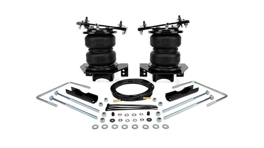 Air Lift LoadLifter 5000 Adjustable Air Ride Kit - Rear - Fits 2020-2022 Ford F-250, F-350 4 WD, Single Rear Wheel