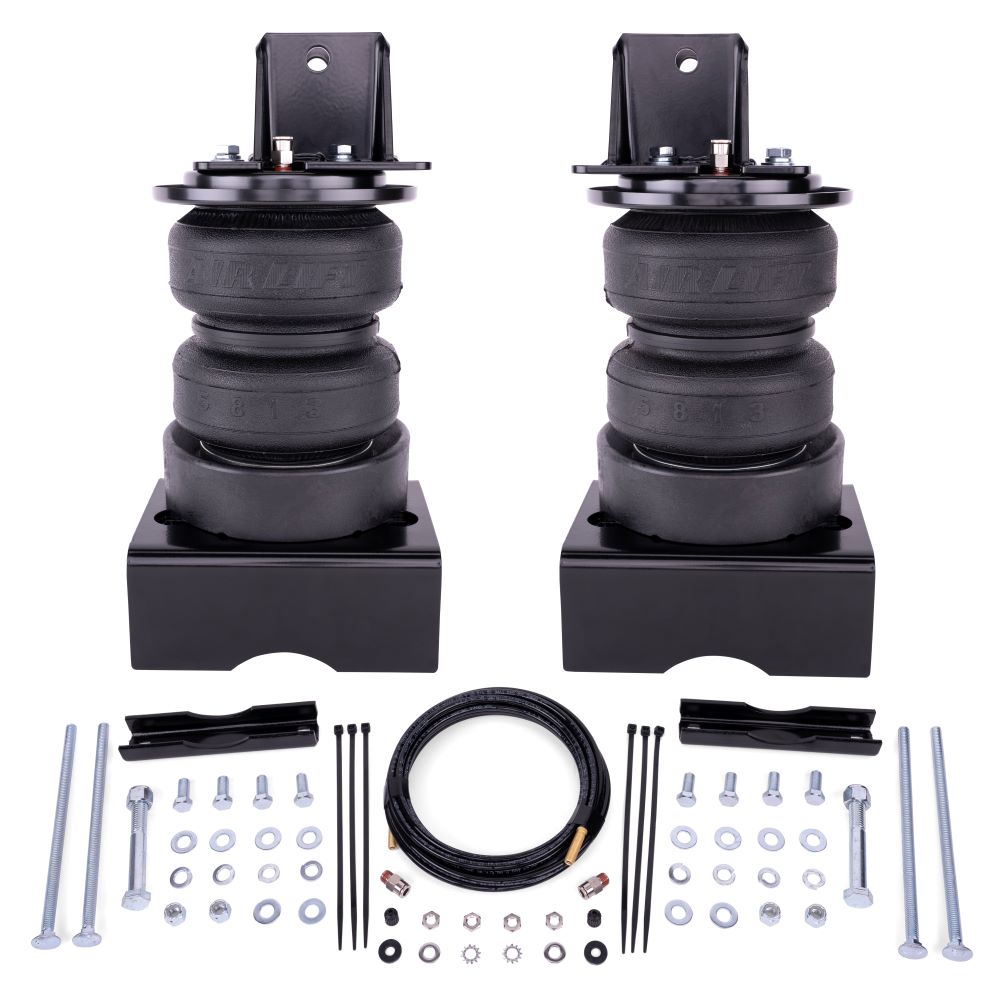 LoadLifter 5000 Ultimte Air Spring Kit with Air Spring Cradles fits Select Ram TRX & RHO 4 wheel Drive Models