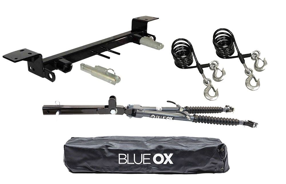Blue Ox Alpha (8,500 lb) Tow Bar & Baseplate Combo fits 2008-2010 Honda Accord