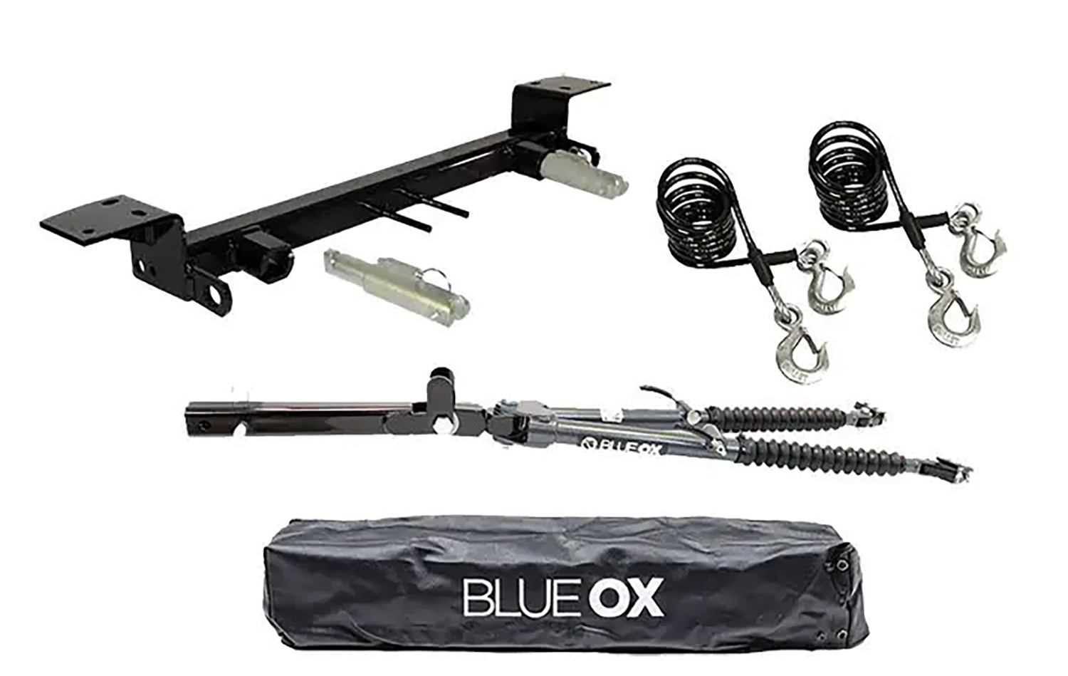 Blue Ox Alpha (8,500 lb) Tow Bar & Baseplate Combo fits 2020-2021 Kia Soul (Manual)