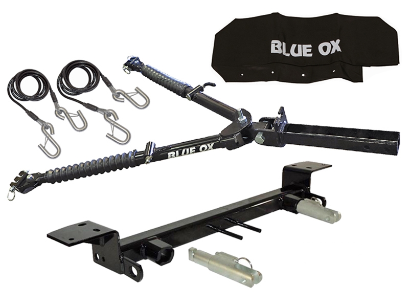 Blue Ox Alpha 2 Tow Bar (6,500 lbs. cap.) & Baseplate Combo fits  Select Jeep Gladiator (Includes Mojave) (Includes ACC)