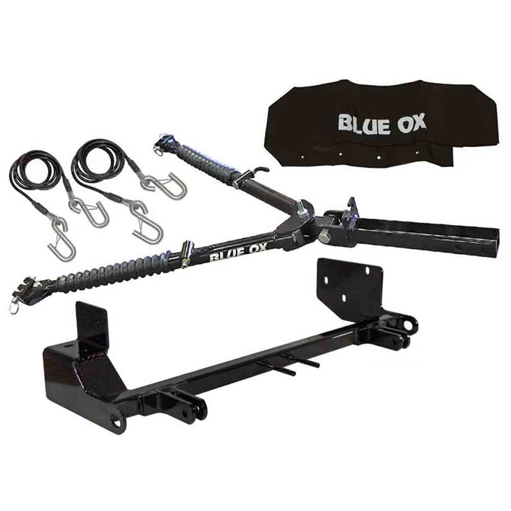 Blue Ox Alpha 2 Tow Bar (6,500 lbs. capacity) & Baseplate Combo fits 1998-2001 Honda Accord (Includes LX & EX, No SE, No Foglights)