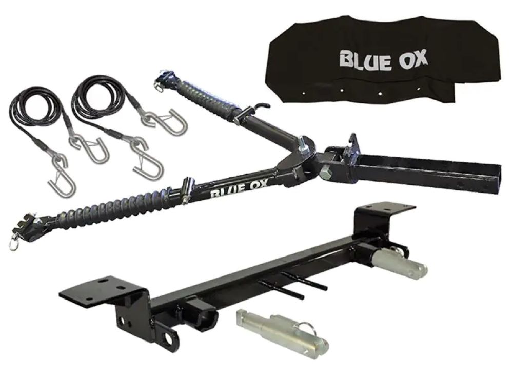 Blue Ox Alpha (8,500 lb) Tow Bar & Baseplate Combo fits 2006-2008 Honda Pilot
