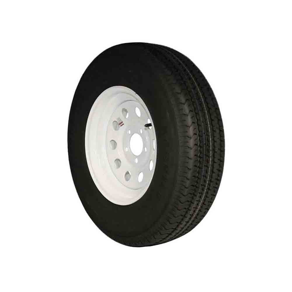 15 inch Trailer Tire and Modular Wheel Assembly