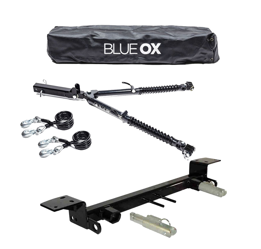 Apollo Tow Bar (12,500 lbs.) for 2" Receiver & Baseplate Combo fits Select GMC Pickup 1500 Sierra New Style (All Models) (No AEV Bumper)