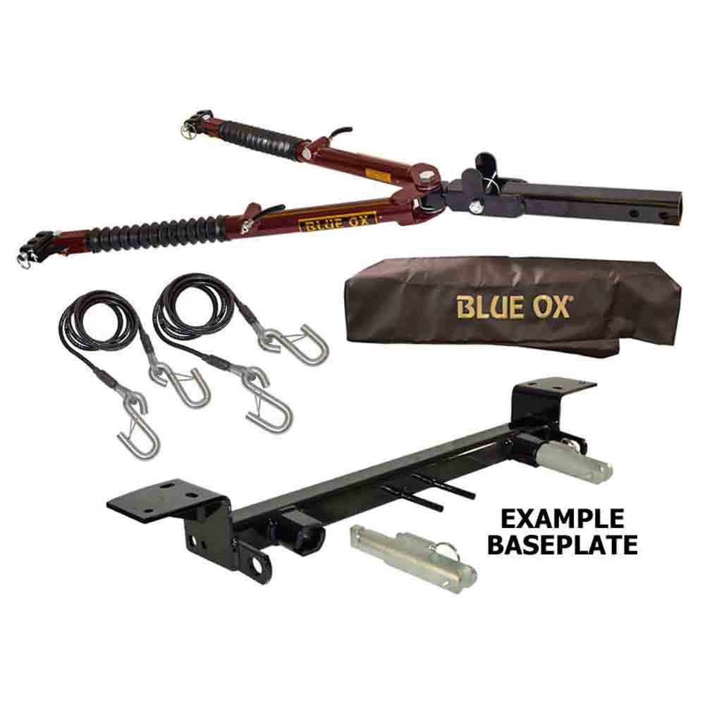 Blue Ox Ascent (7,500 lb) Tow Bar & Baseplate Combo fits 2007 Hyundai Tiburon GT V6