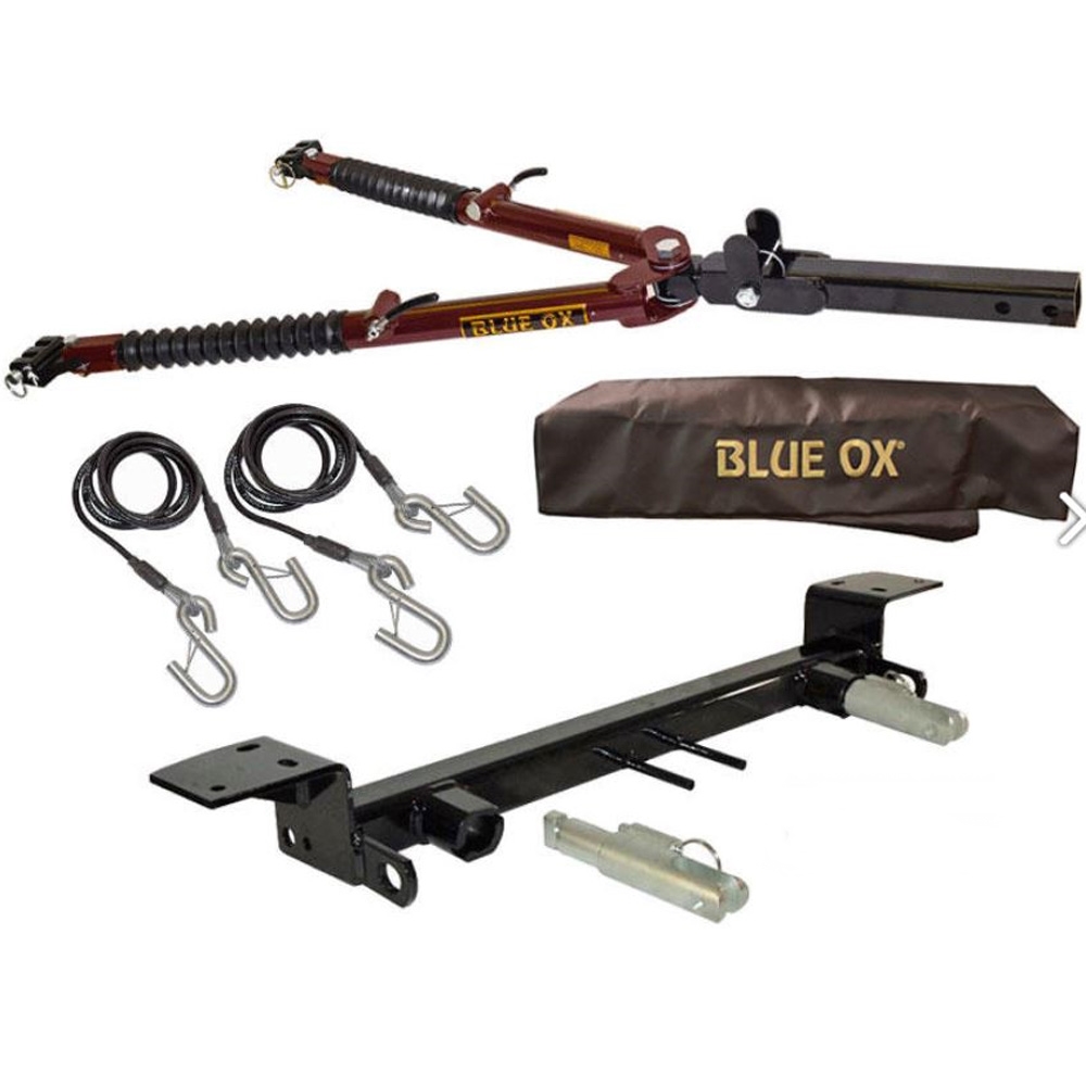 Blue Ox Ascent (7,500 lb) Tow Bar & Baseplate Combo fits Select Jeep Wrangler/Wrangler Unlimited (JL) (All Models w/Standard Bumper) (Includes ACC) (Includes 392 & 4XE)