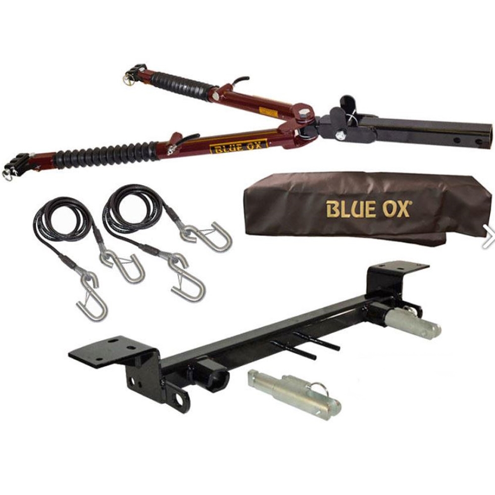 Blue Ox Ascent Tow Bar (7,500 lbs. tow cap.) & Baseplate Combo fits 2009-2013 Toyota Corolla (S/LE/XLE)