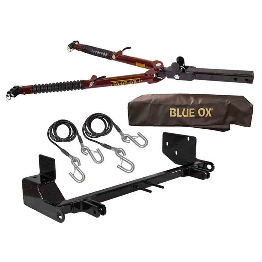 Blue Ox Ascent (7,500 lb) Tow Bar & Baseplate Combo Blue Ox BX3503 Baseplate fits 1989-1995 Suzuki Sidekick (2 Door), 1989-1995 Geo Tracker (2 Door)