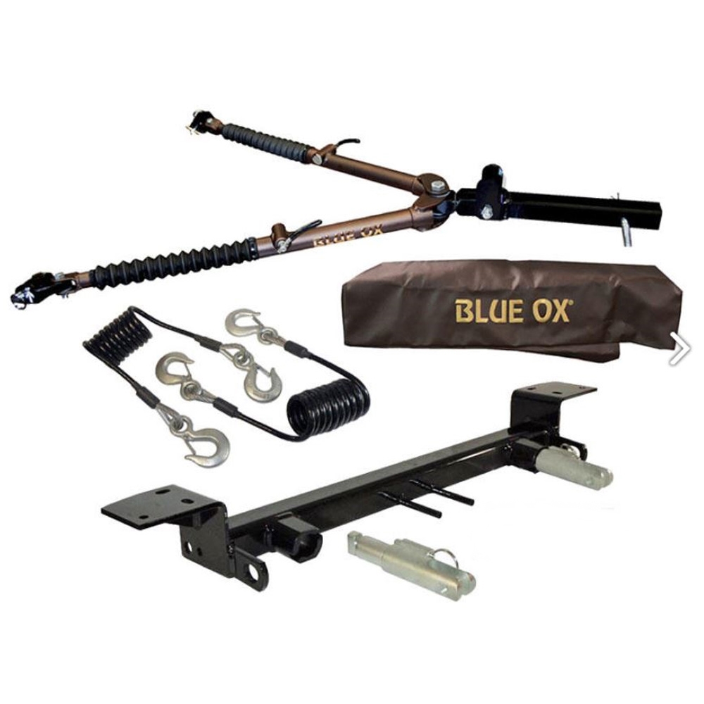 Blue Ox Avail Tow Bar (10,000 lbs. capacity) & Baseplate Combo fits Select GMC Sierra 2500/3500 (Includes Shutters & ACC) (No Diesel or Turbo)