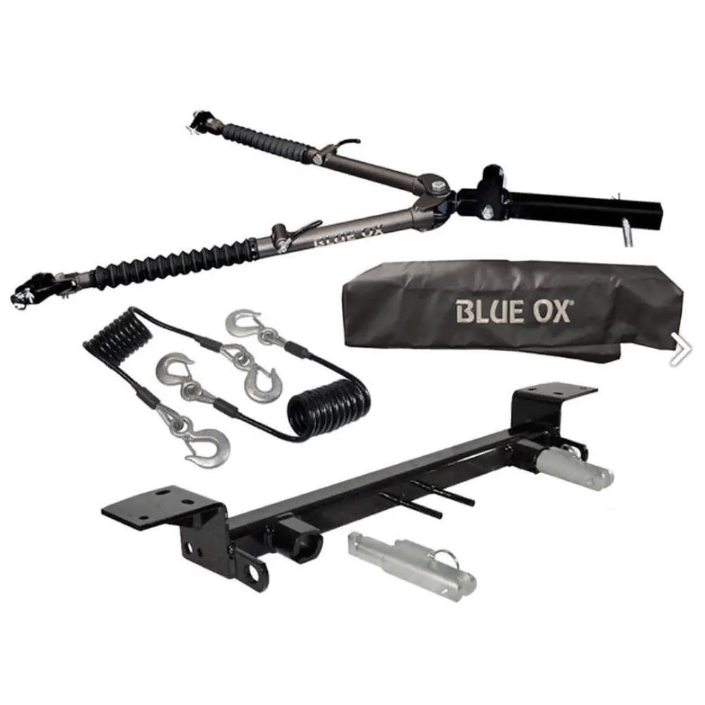 Blue Ox Avail Tow Bar (10,000 lbs. cap.) & Baseplate Combo fits 2007 Hyundai Tiburon GT V6