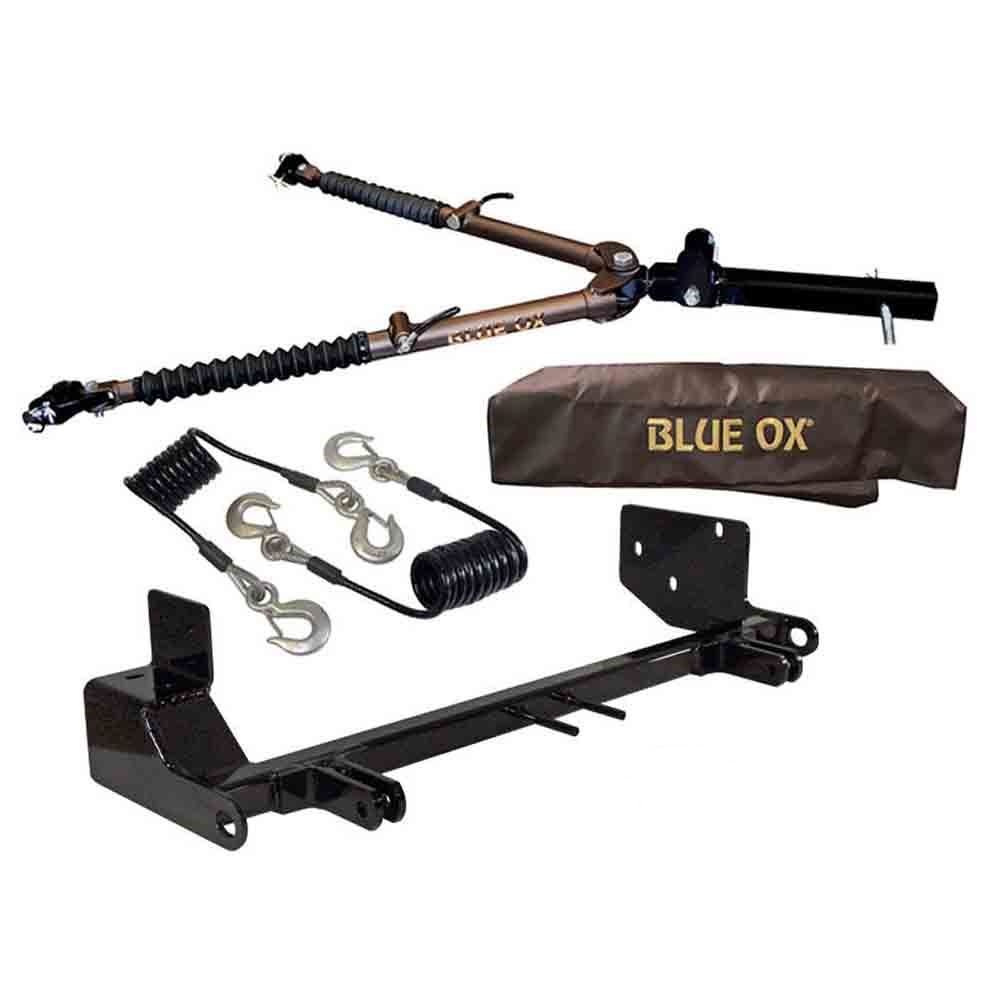 Blue Ox Avail Tow Bar (10,000 lbs. cap.) & Baseplate Combo fits 1989-1995 Suzuki Sidekick (2 Door), 1989-1995 Geo Tracker (2 Door)