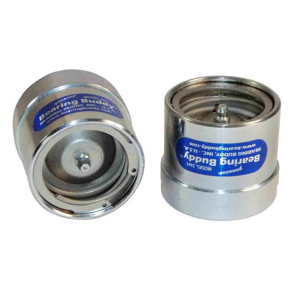 Bearing Buddy Chrome Bearing Protectors (pair) - 2.441