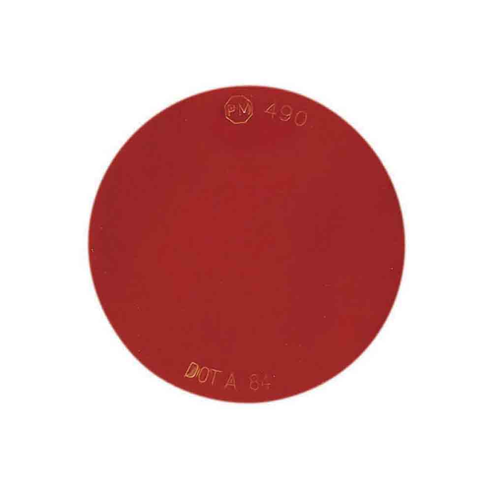 Quick Mount Red Round Reflector