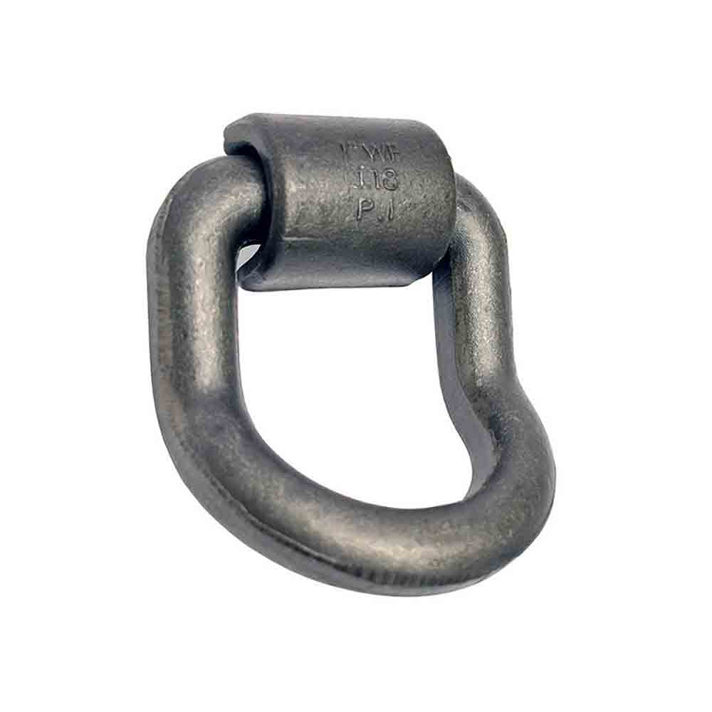 Heavy Duty Weld-On Angled Tie-Down Ring