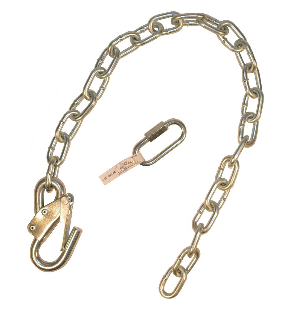BOW CHAIN W/ QUICK LINK - Spring Loaded