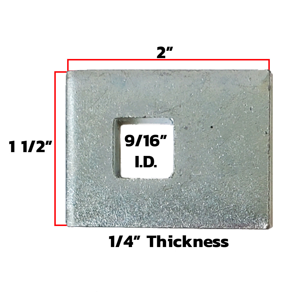 6 Block Plate Kit