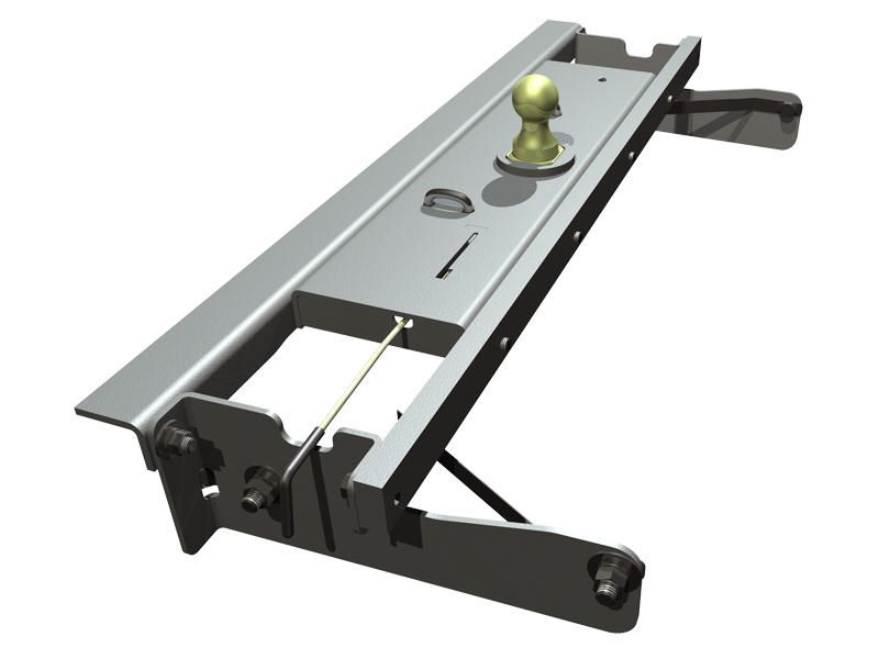 B&W Turnover Ball BW-1012 Gooseneck Hitch Fits 2011-2015 Chevrolet and GMC 2500 & 3500 Trucks