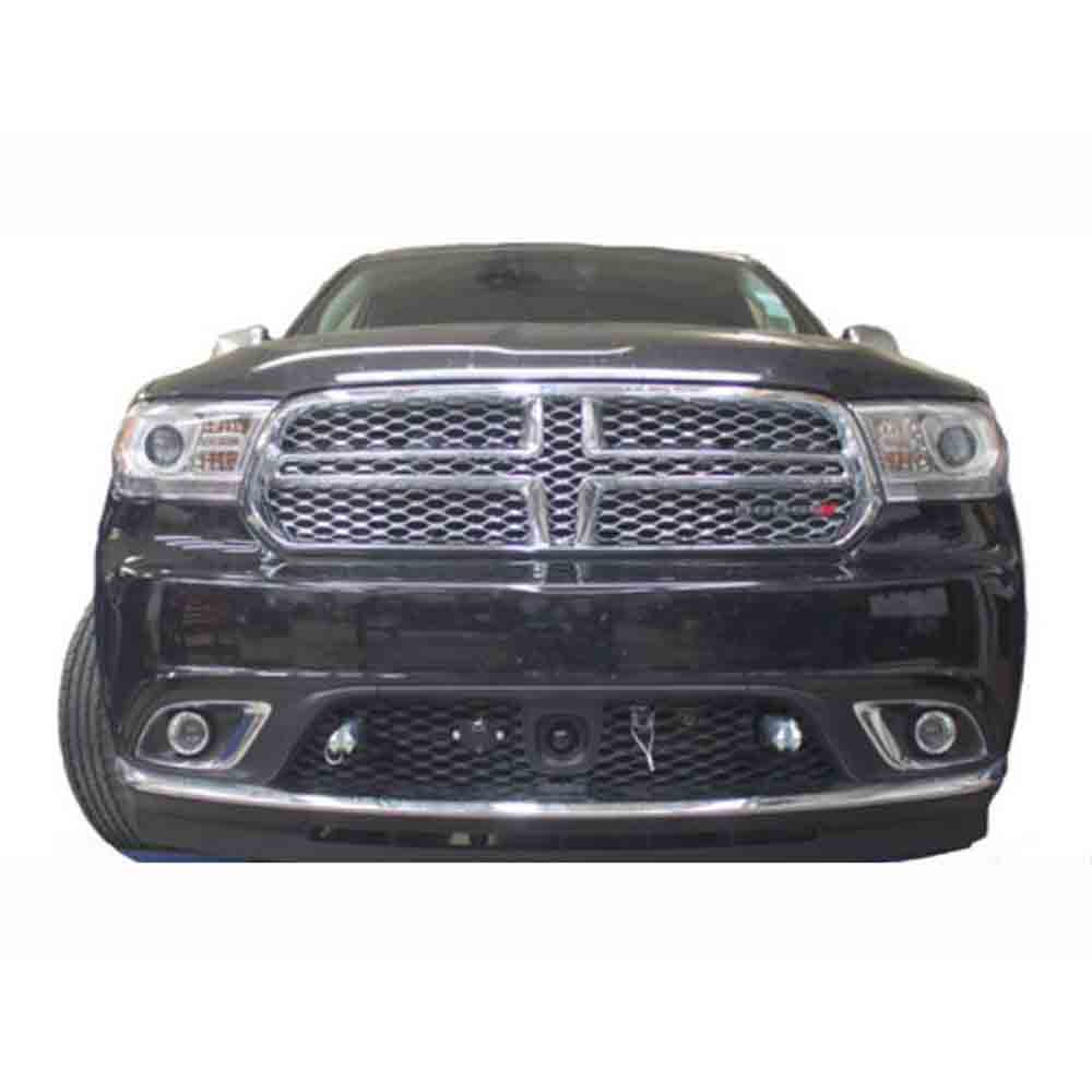 Blue Ox BX2411 Baseplate fits Select Dodge Durango (includes adaptive cruise control)