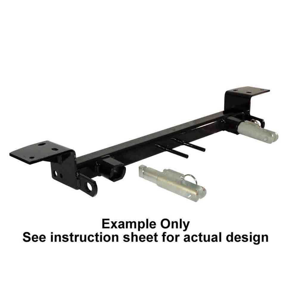 Blue Ox BX2319 Baseplate fits 2005-2009 Hyundai Tuscon