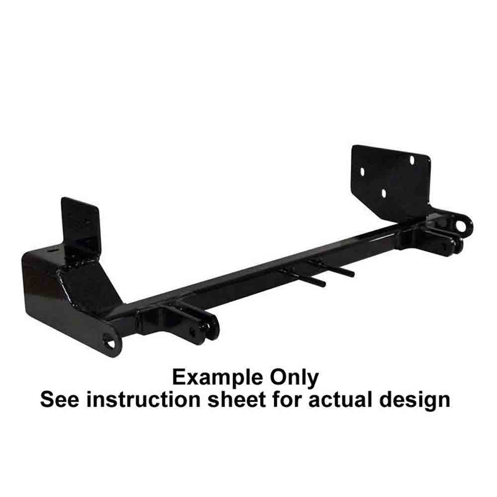 Blue Ox BX2314 Baseplate fits 2002 Hyundai Accent
