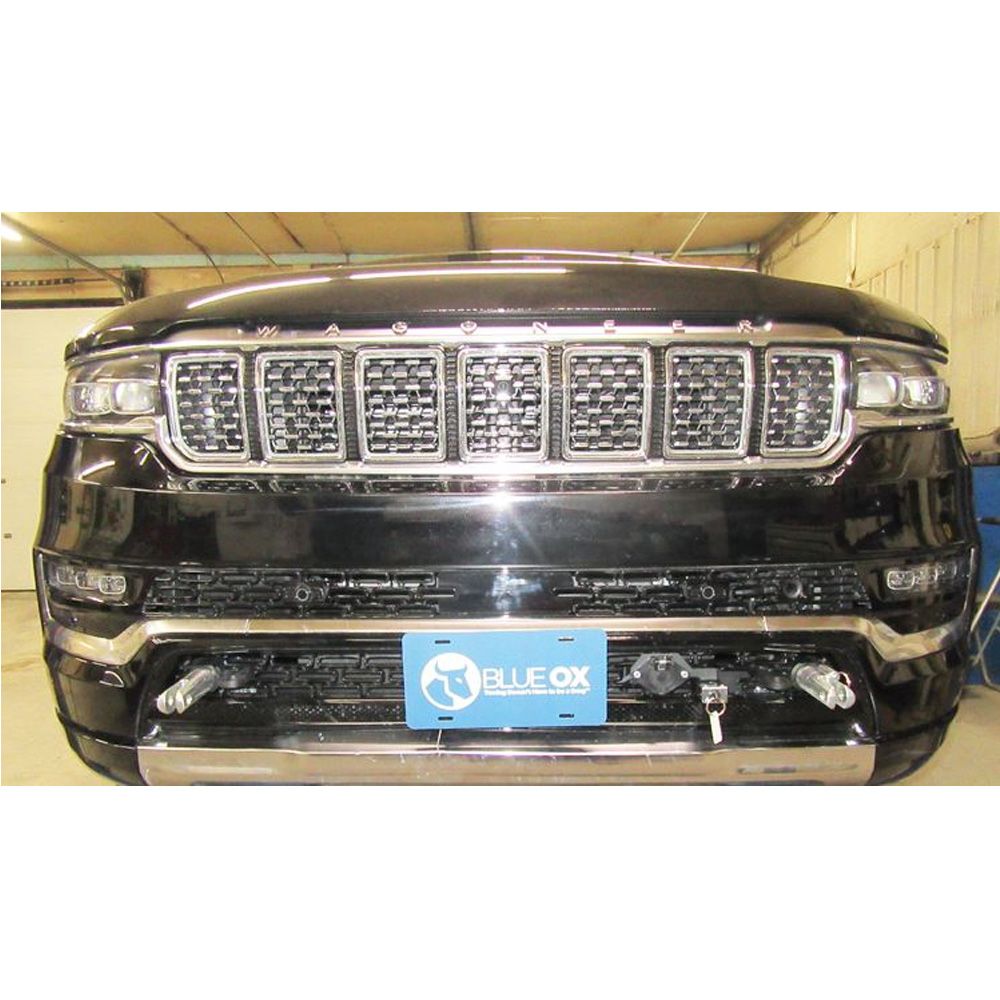 Blue Ox BX1149 Baseplate fits Select Jeep Grand Wagoneer (No Tow Hooks)  (Includes L) (Inc. ACC, Turbo, & Shutters)