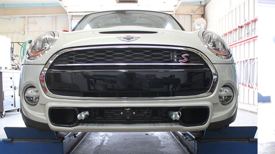 Blue Ox BX1312 Baseplate fits 2015-21 Mini Cooper Hardtop & 2016-20 Mini Cooper Convertible (S models only) (No JCW)
