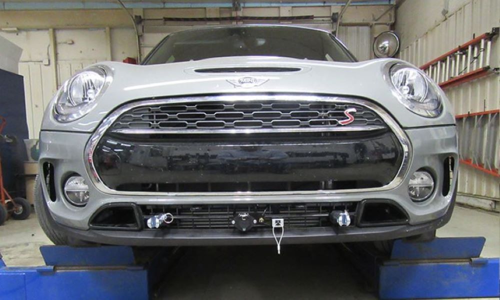 Blue Ox BX1315 Baseplate fits 2016-2019 BMW Mini Cooper Clubman (Includes S)