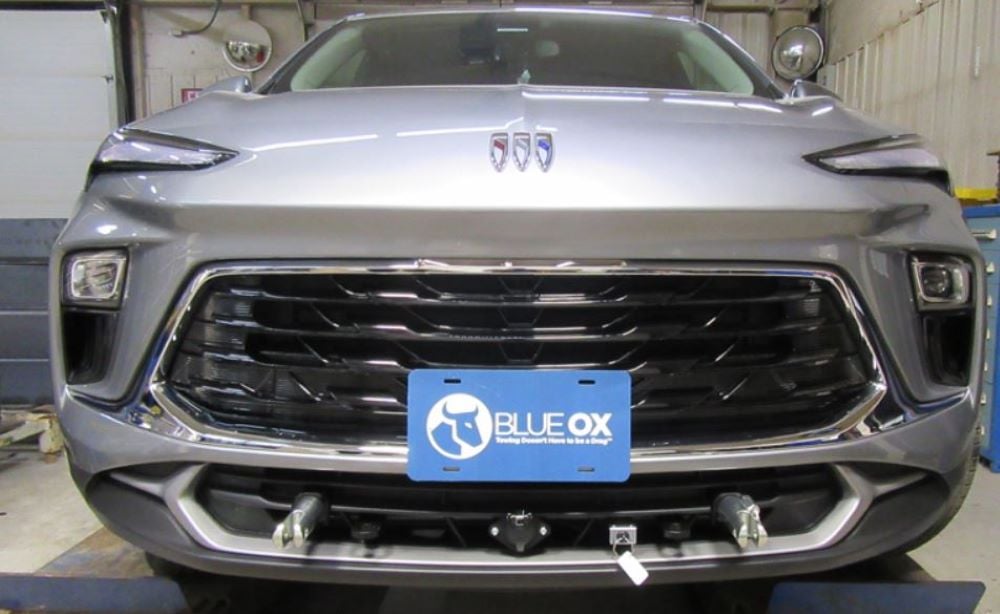 Blue Ox BX1521 Baseplate fits Select Buick Encore GX (Includes ACC, Turbo, & Top Shutters)
