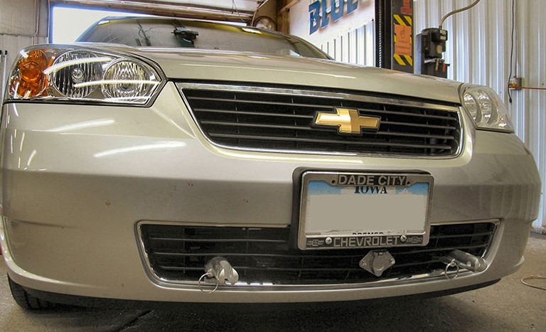 Blue Ox BX1666 Baseplate fits 2006-2007 Chevrolet Malibu (includes Maxx)