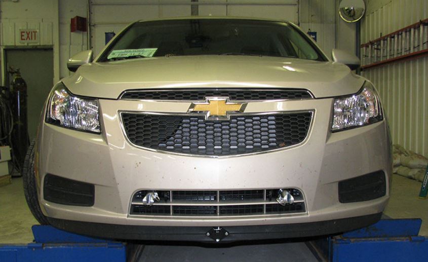 Blue Ox BX1697 Baseplate fits 2011-2014 Chevrolet Cruze Eco