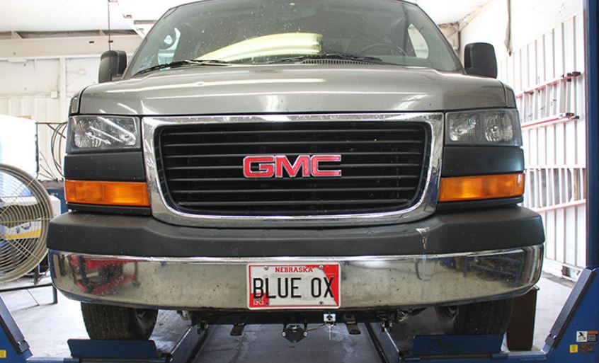 Blue Ox BX1719 Baseplate fits 2003-2016 Chevy Express & GMC Savanna