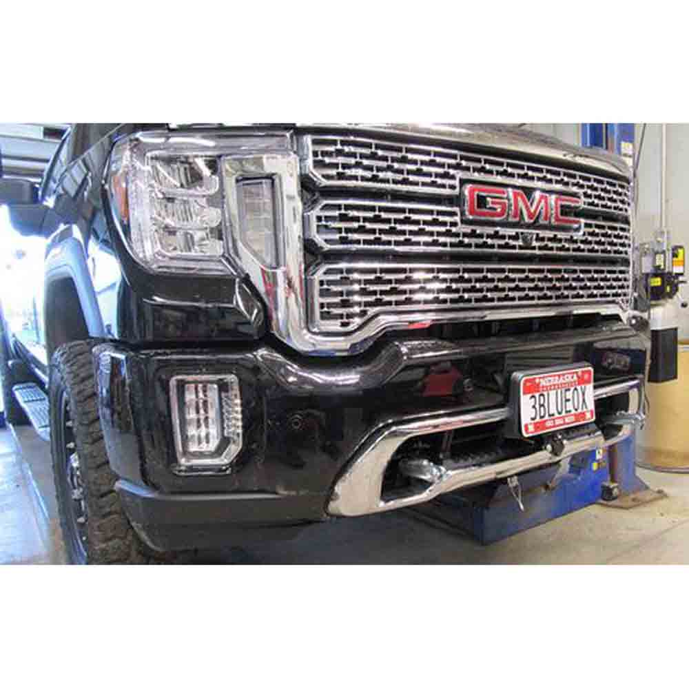 Blue Ox BX1739 Baseplate fits Select GMC Sierra 2500/3500 (Includes Shutters & ACC) (No Diesel Or Turbo)