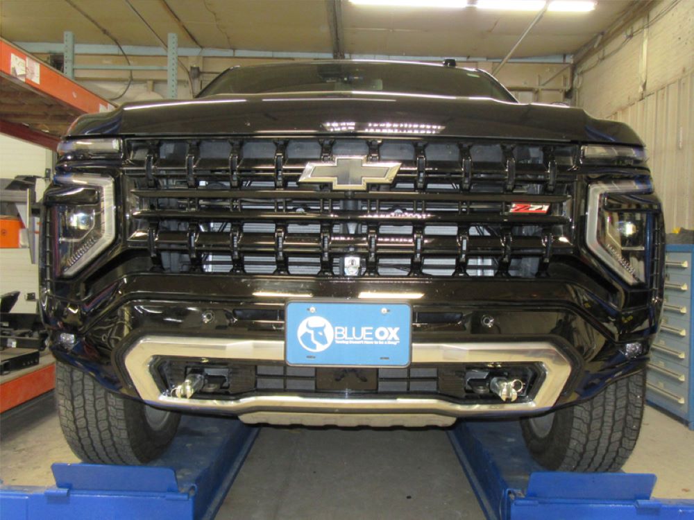 Blue Ox BX1769 Baseplate Fits Select Chevy Suburban Z71/Tahoe Z71 (4WD) (Includes Adaptive Cruise Control & Top Shutters Only)
