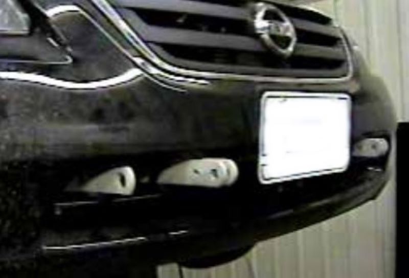 Blue Ox BX1829 Baseplate fits 2002-04 Nissan Altima & 2004-2006 Nissan Maxima