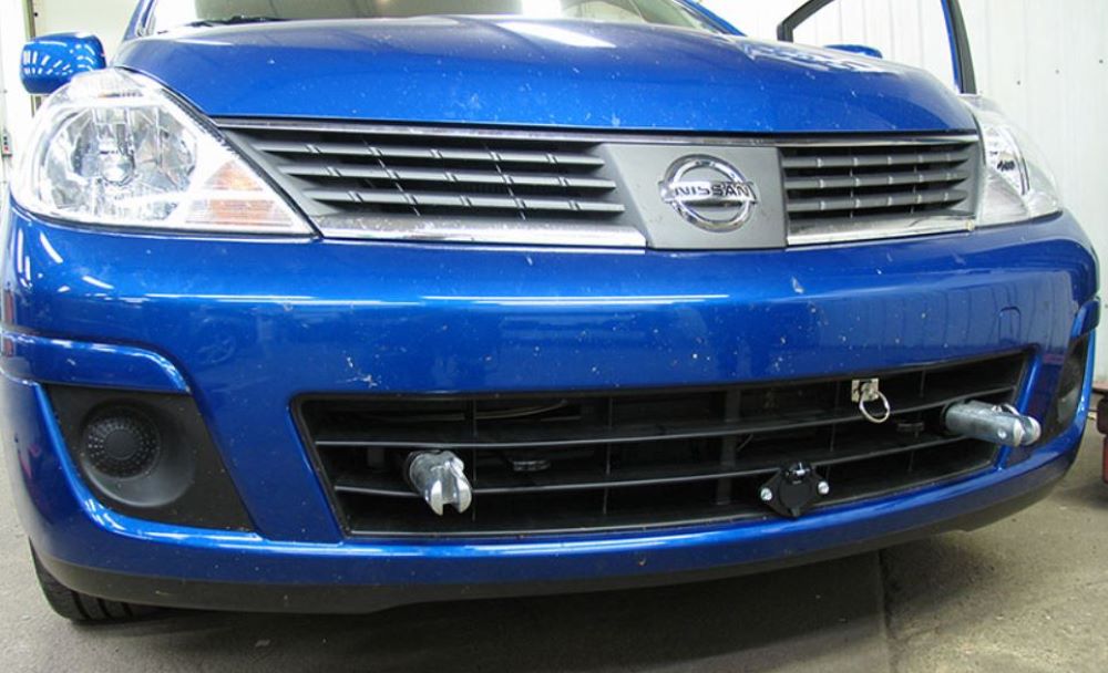 Blue Ox BX1838 Baseplate fits 2007-2009 Nissan Versa