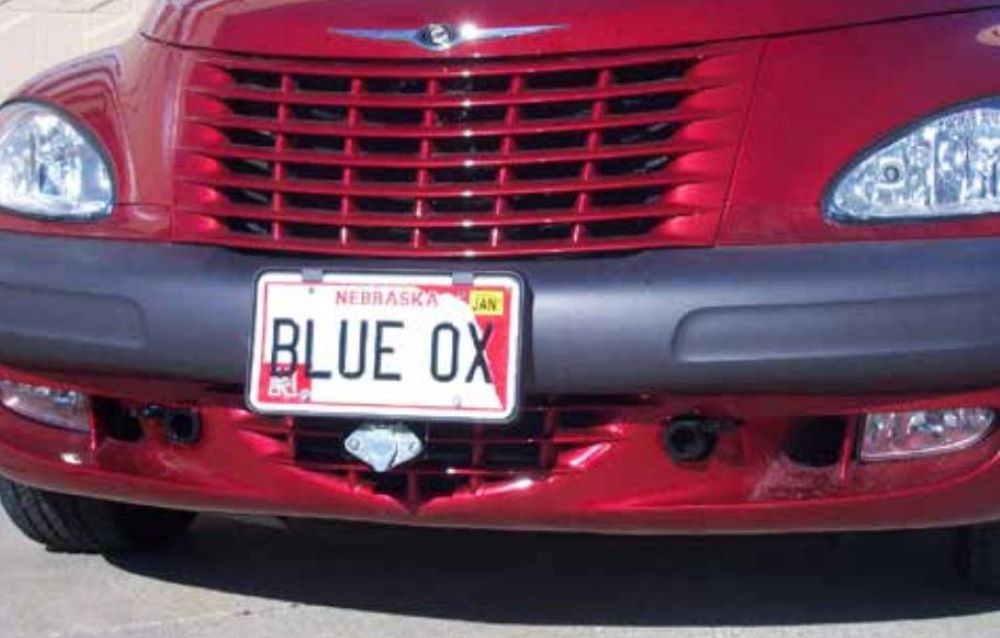 Blue Ox BX1956 Baseplate fits 2001-2004 Chrysler PT Cruiser (includes Turbo)