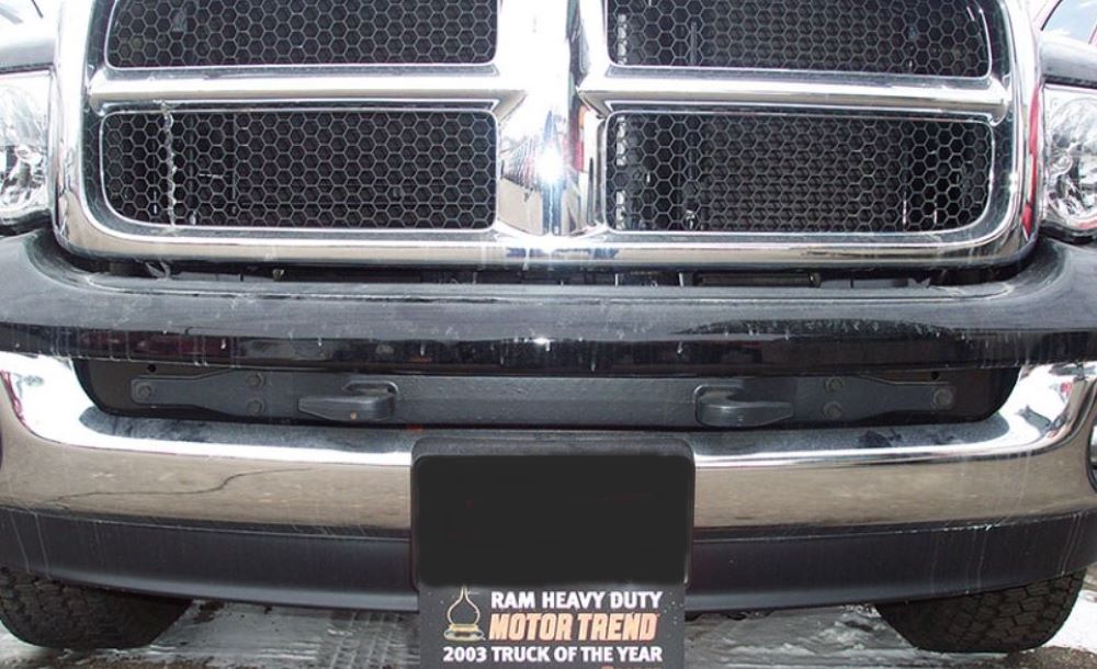 Blue Ox BX1957 Baseplate fits 2003-2005 Dodge Ram Pickup 1500 (1pc. Tow Hook)