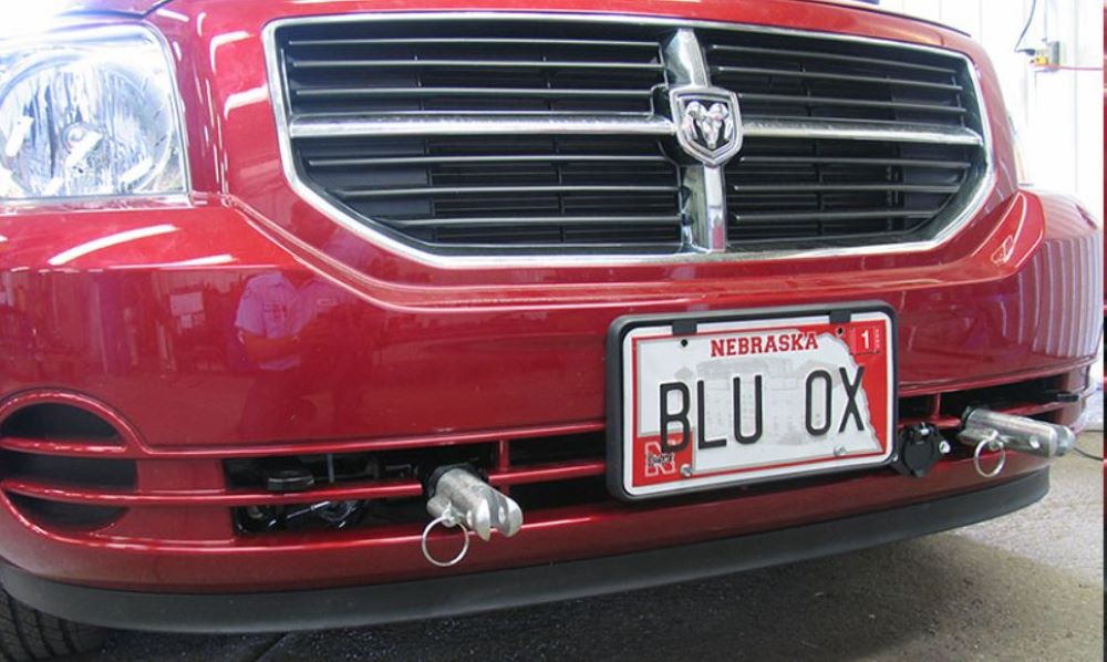 Blue Ox BX1975 Baseplate fits 2007-2012 Dodge Caliber (no SRT)