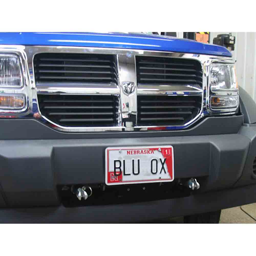Blue Ox BX1976 Baseplate fits 2007-2011 Dodge Nitro & 2008-2011 Jeep Liberty