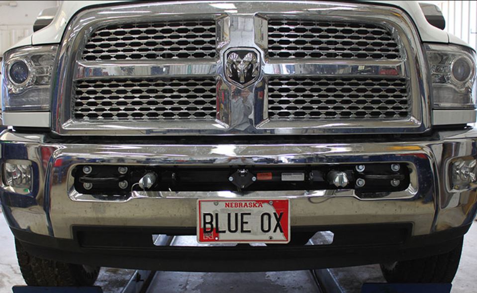 Blue Ox BX1989 Baseplate fits 2003-2018 Ram 2500/3500 Pickups