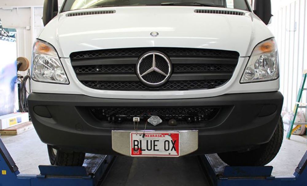 Blue Ox BX2000 Baseplate fits 2010-2014 Mercedes Sprinter Van