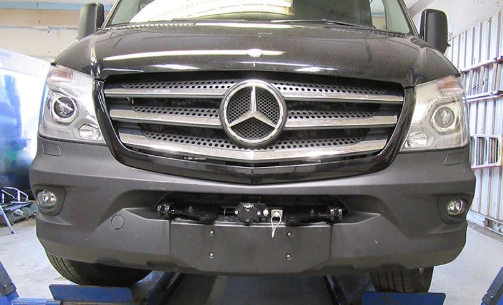 Blue Ox BX2005 Baseplate fits 2016-2019 Mercedes Sprinter Van