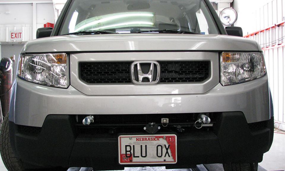 Blue Ox BX2232 Baseplate fits 2002-2004 Honda CR-V & 2003-2011 Honda Element