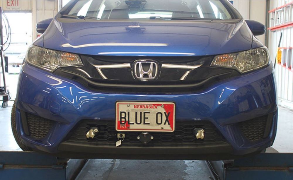 Blue Ox BX2261 Baseplate fits 2015-2017 Honda Fit