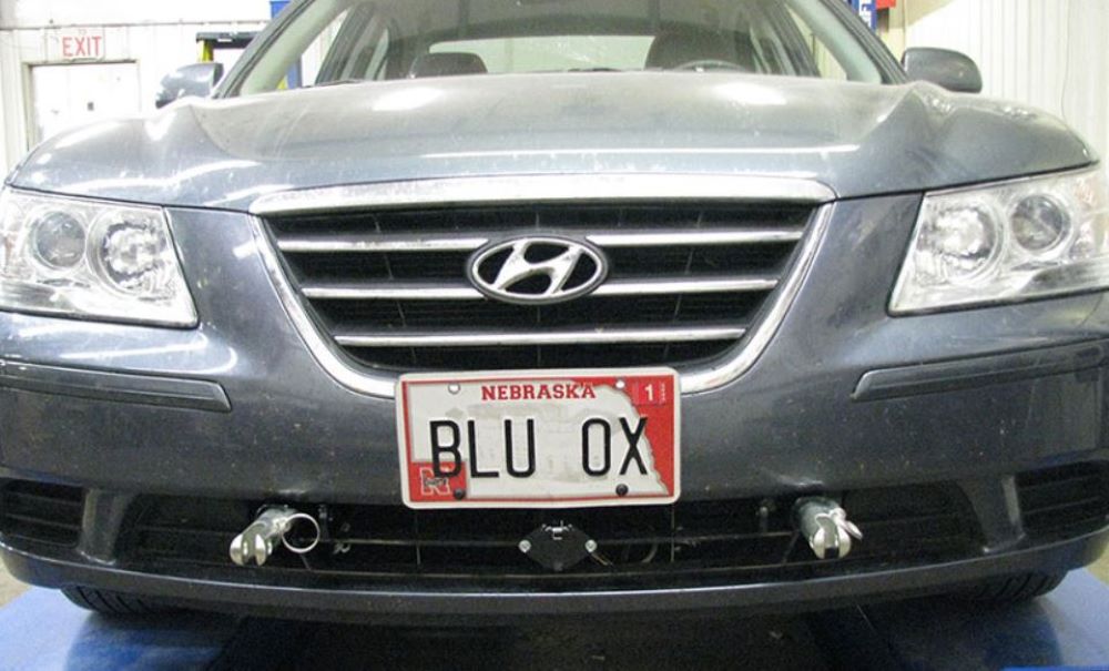 Blue Ox BX2321 Baseplate fits 2006-2010 Hyundai Sonata