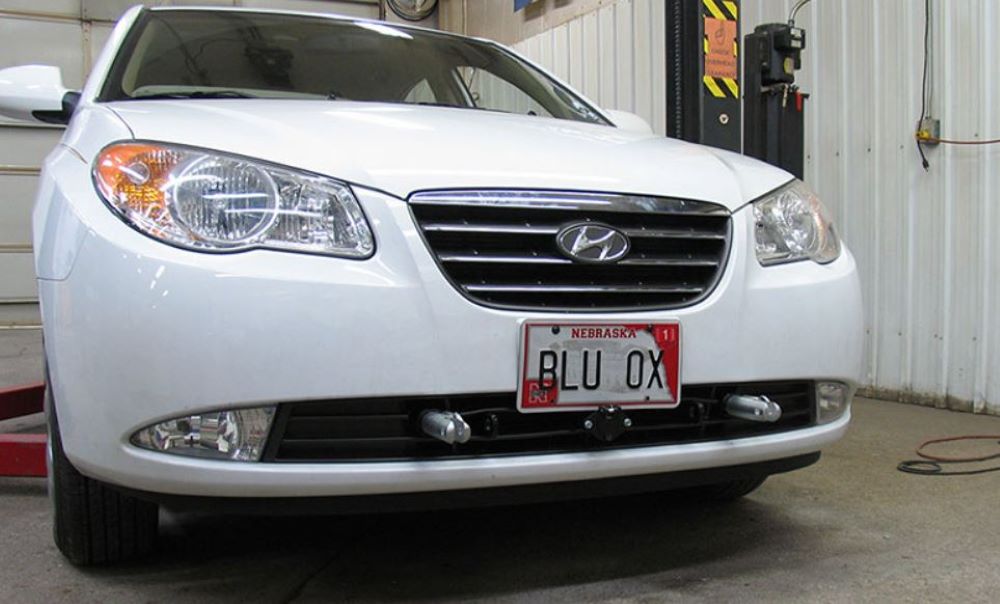 Blue Ox BX2325 Baseplate fits 2007-2010 Hyundai Elantra (no touring)